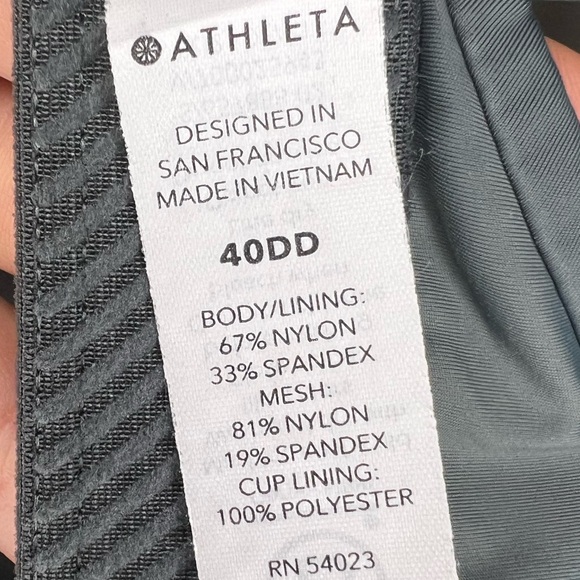 Athleta High Impact Sports Bra - Picture 3 of 8